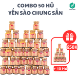  Yến Chưng Sẵn Meoly's House 50% Yến - Hủ 70ml 