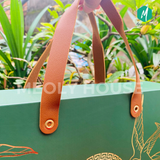  Hộp Quà 6 Hủ Yến Chưng 50% Yến Meoly House Song Én Quà Tết Quà Biếu Quà Tặng Sang Trọng 