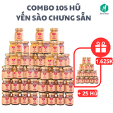  Yến Chưng Sẵn Meoly's House 50% Yến - Hủ 70ml 