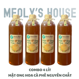  Mật Ong Hoa Cà Phê Nguyên Chất Meoly House 
