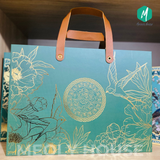  Hộp Quà 6 Hủ Yến Chưng 50% Yến Meoly House Song Én Quà Tết Quà Biếu Quà Tặng Sang Trọng 