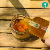  Combo 2 Lít Mật Ong Ngâm Nghệ Đỏ Tặng Thêm 1 Chai 500ml 