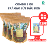  [Trà theo ký] - Trà gạo lứt đậu đen Meoly House - Thanh lọc giải nhiệt, thon gọn, lợi sữa​​​​​​​ 