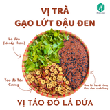  [Trà Túi Lọc] - Trà Gạo Lứt Đậu Đen Meoly's Nature- Thanh Lọc Giải Nhiệt, Thon Gọn, Lợi Sữa​​​​​​​, Detox Không Chất Bảo Quản 