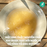  Combo 2 Lít Mật Ong Ngâm Nghệ Đỏ Tặng Thêm 1 Chai 500ml 