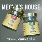  Yến Chưng Sẵn Meoly's House 50% Yến - Hủ 70ml 