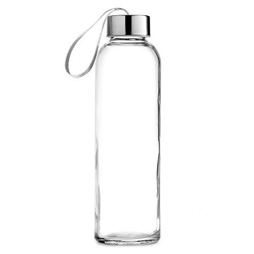  Quà tặng - Chai thủy tinh nắp dây 