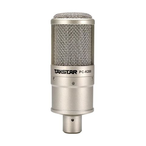 Micro Thu Âm Takstar PC-K200 - Micro  Livestream Takstar PCK200