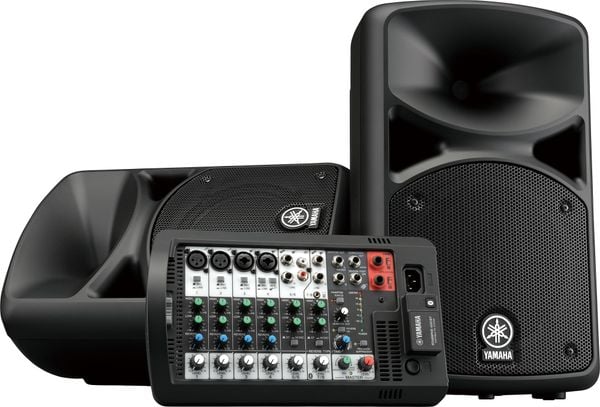 Hệ Thống Âm Thanh Di Động Yamaha STAGEPAS 400BT