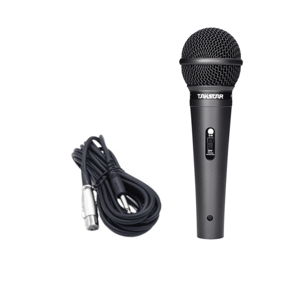 Micro có dây Takstar Pro-38 - Micro Karaoke Takstar Pro38