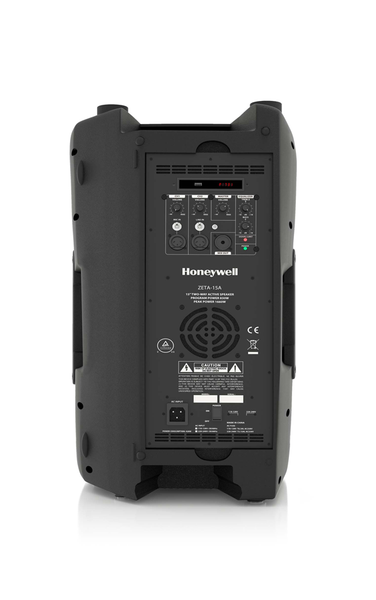 Loa Tích Hợp Công Suất 2 Chiều Có DSP Bass Reflex 15'' Honeywell ZETA-15A