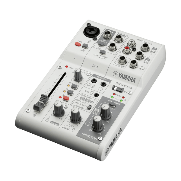 Mixer Livestream Yamaha AG03MK2