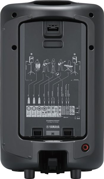 Hệ Thống Âm Thanh Di Động Yamaha STAGEPAS 600BT