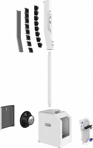 Loa Electro-Voice EVOLVE 50M - Loa Di Động EV EVOLVE 50M