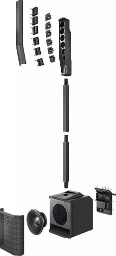 Loa Electro-Voice EVOLVE 30M - Loa Di Động EV EVOLVE 30M