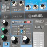 Mixer Yamaha - MG06X