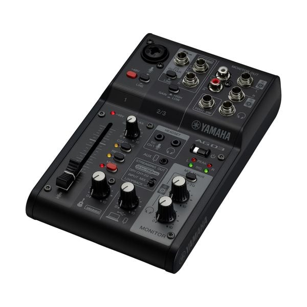 Mixer Livestream Yamaha AG03MK2