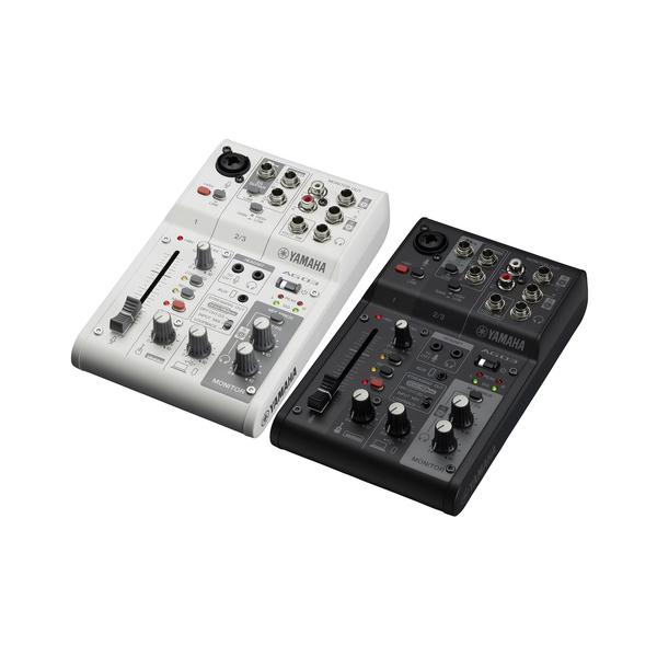 Mixer Livestream Yamaha AG03MK2