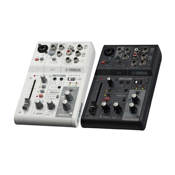 Mixer Livestream Yamaha AG03MK2
