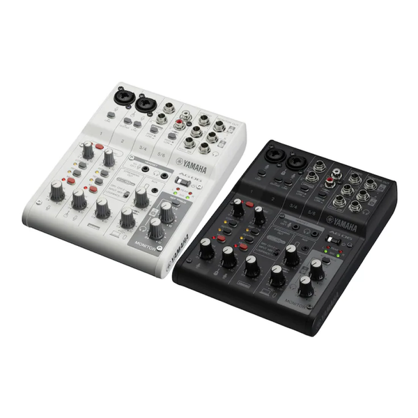 Mixer Livestream Yamaha AG06MK2