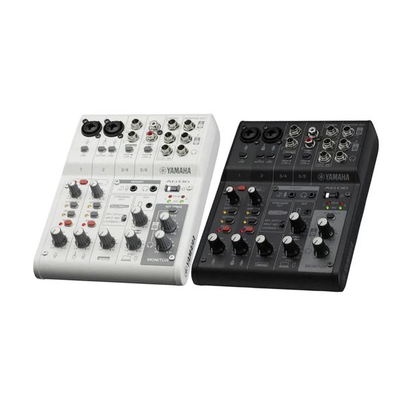 Mixer Livestream Yamaha AG06MK2