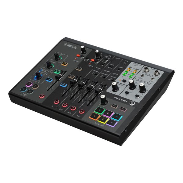 Mixer Livestream Yamaha AG08 - Bàn trộn 8 kênh Yamaha AG 08