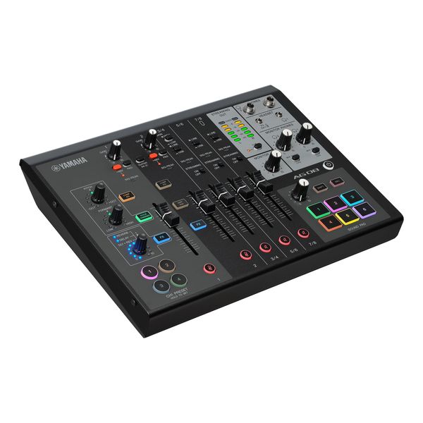 Mixer Livestream Yamaha AG08 - Bàn trộn 8 kênh Yamaha AG 08