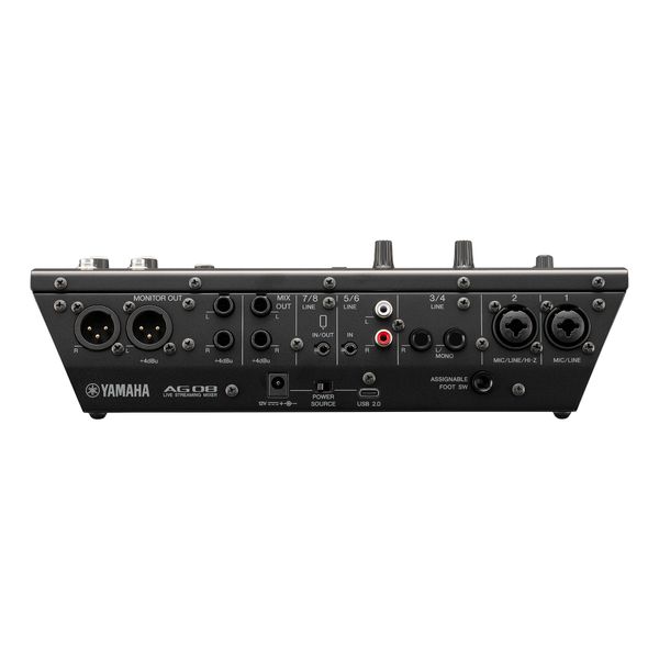 Mixer Livestream Yamaha AG08 - Bàn trộn 8 kênh Yamaha AG 08