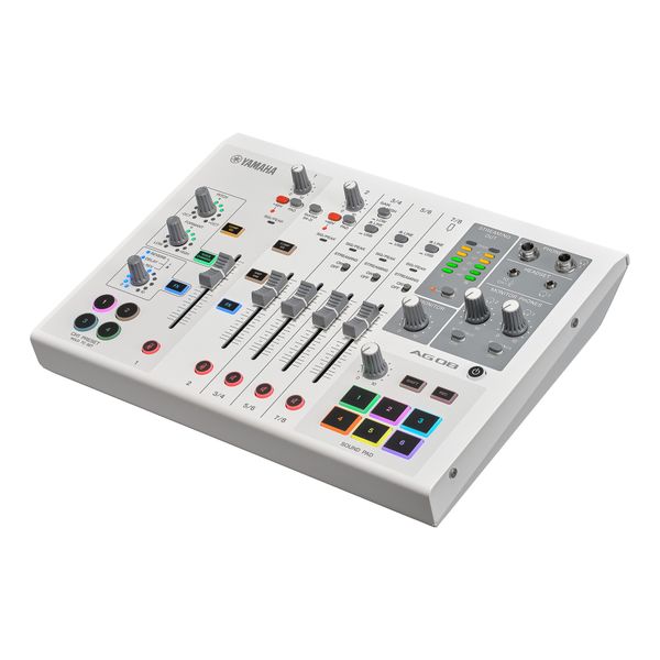 Mixer Livestream Yamaha AG08 - Bàn trộn 8 kênh Yamaha AG 08