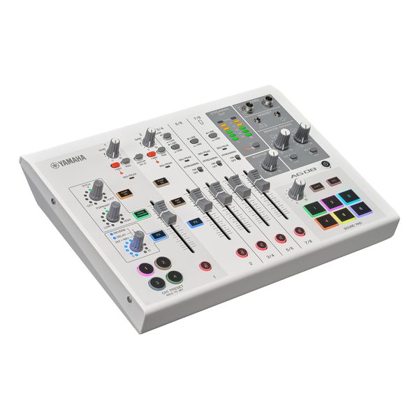 Mixer Livestream Yamaha AG08 - Bàn trộn 8 kênh Yamaha AG 08