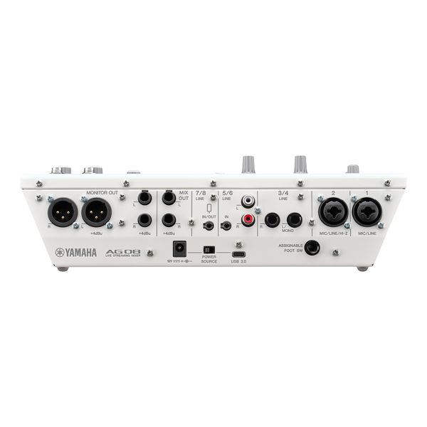 Mixer Livestream Yamaha AG08 - Bàn trộn 8 kênh Yamaha AG 08