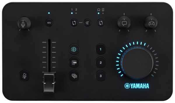 Mixer livestream & gaming Yamaha - ZG01