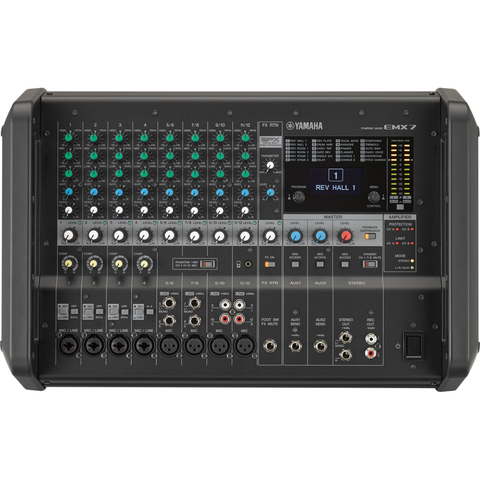 Mixer Yamaha EMX7 - Mixer Kèm Công Suất Yamaha EMX7