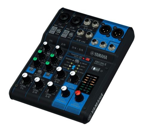 Mixer Yamaha MG06X - Bàn Trộn Tín Hiệu Analog Yamaha MG06X