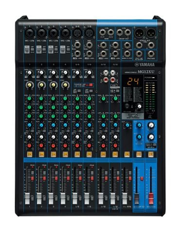 Mixer Yamaha MG12XU - Bàn Trộn Tín Hiệu Analog Yamaha MG12XU