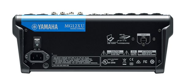 Mixer Yamaha MG12XU - Bàn Trộn Tín Hiệu Analog Yamaha MG12XU