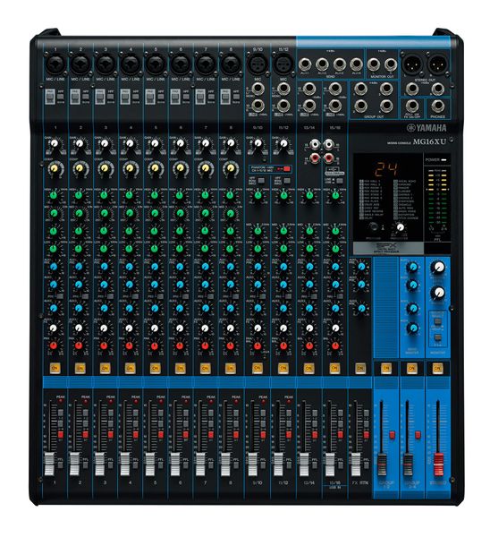 Mixer Yamaha MG16XU - Bàn Trộn Tín Hiệu Analog Yamaha MG16XU