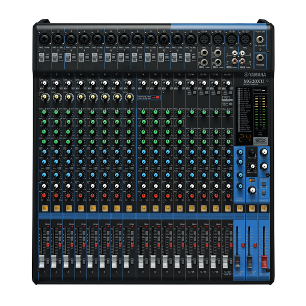 Mixer Yamaha MG20XU - Bàn Trộn Tín Hiệu Analog Yamaha MG20XU