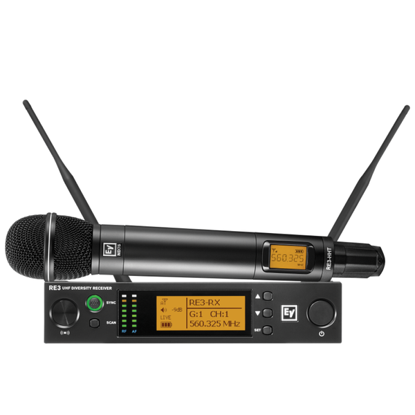 Bộ Micro Không Dây Electro-Voice RE3-ND76