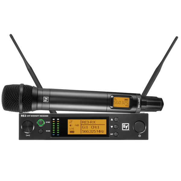 Bộ Micro Không Dây Electro-Voice RE3-RE420