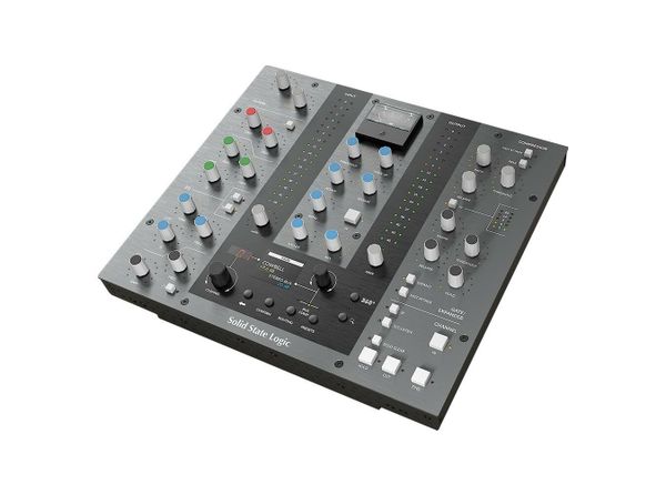 Bàn trộn âm Solid State Logic UC1 - Bộ điều khiển Plug-in SSL UC1