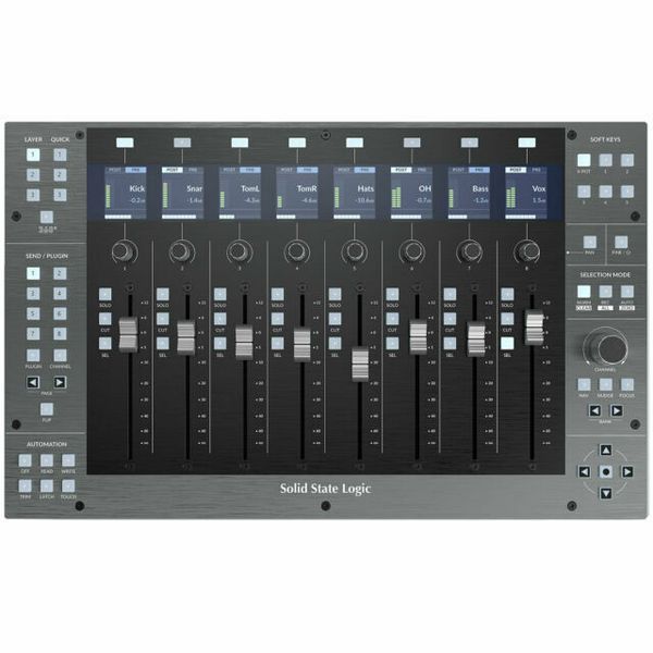 Bàn Trộn Âm Solid State Logic UF8 - Bộ điều khiển DAW SSL UF8
