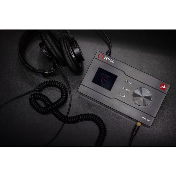 Soundcard Antelope ZenGo - Audio Interface Antelope Zen Go