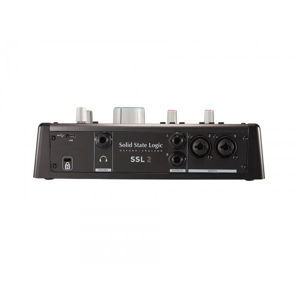 Soundcard Thu Âm Solid State Logic SSL 2