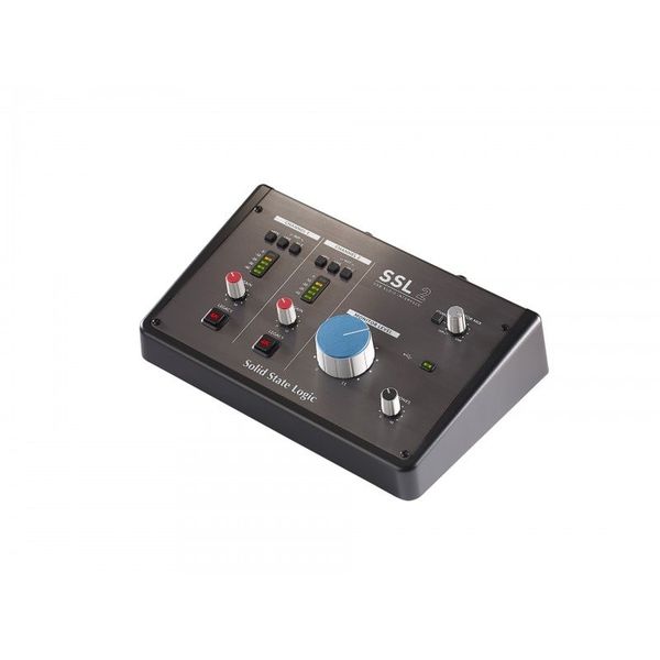Soundcard Thu Âm Solid State Logic SSL 2