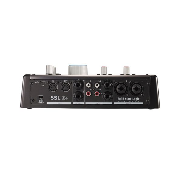 Soundcard Thu Âm Solid State Logic SSL 2+