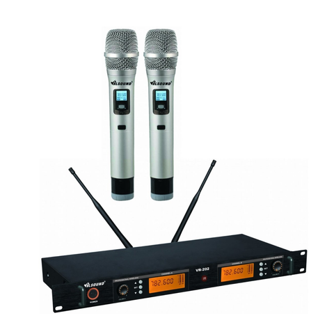 Bộ Micro không dây 2 micro cầm tay Vilsound VR 202