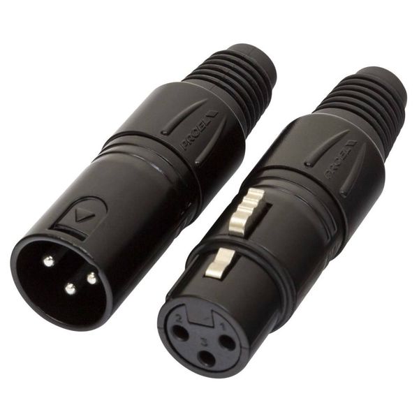 Jack Canon Cái Proel XLR3FVPRON