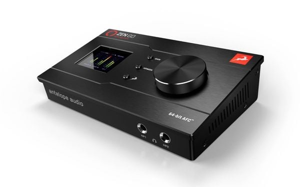 Soundcard Antelope ZenGo - Audio Interface Antelope Zen Go