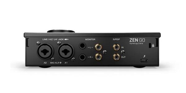 Soundcard Antelope ZenGo - Audio Interface Antelope Zen Go